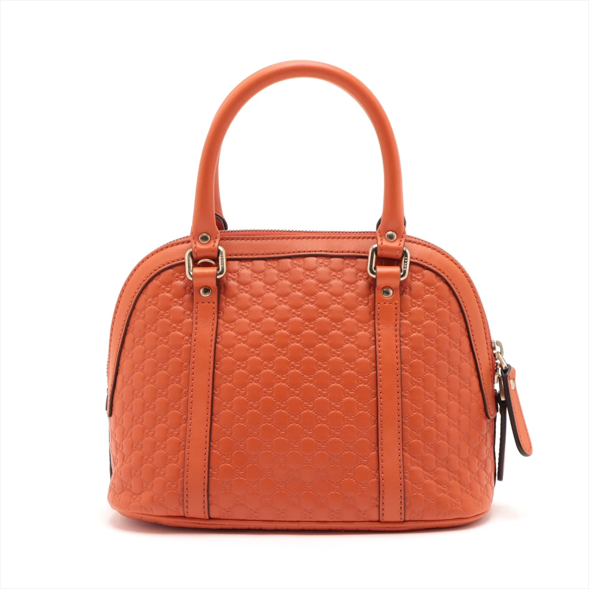 中古・古着通販】GUCCI (グッチ) 2WAYハンドバッグ オレンジ