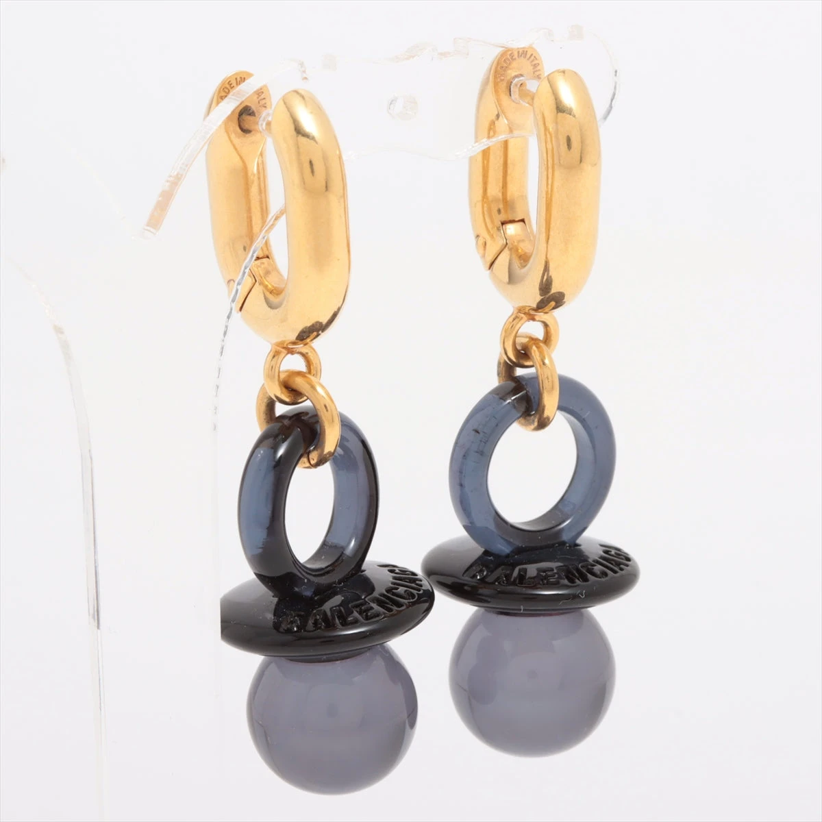 セール 6%OFF】BALENCIAGA ピアス CUT XS EARRING 698916 J8400