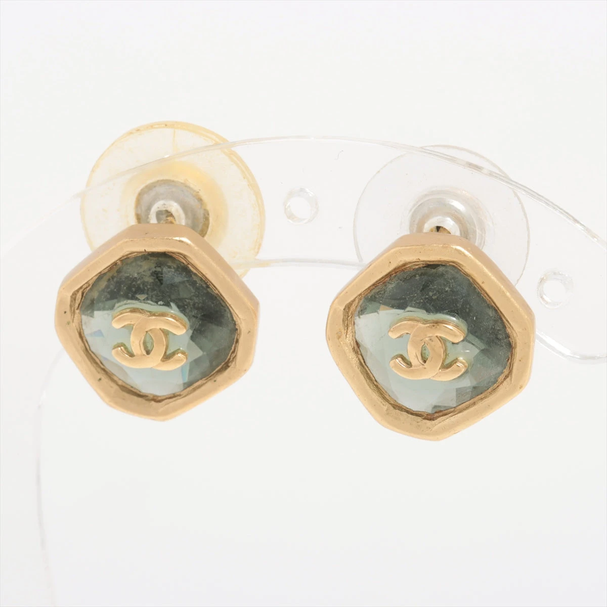 シャネル ココマーク GP×カラーストーン ピアス 【公式通販】