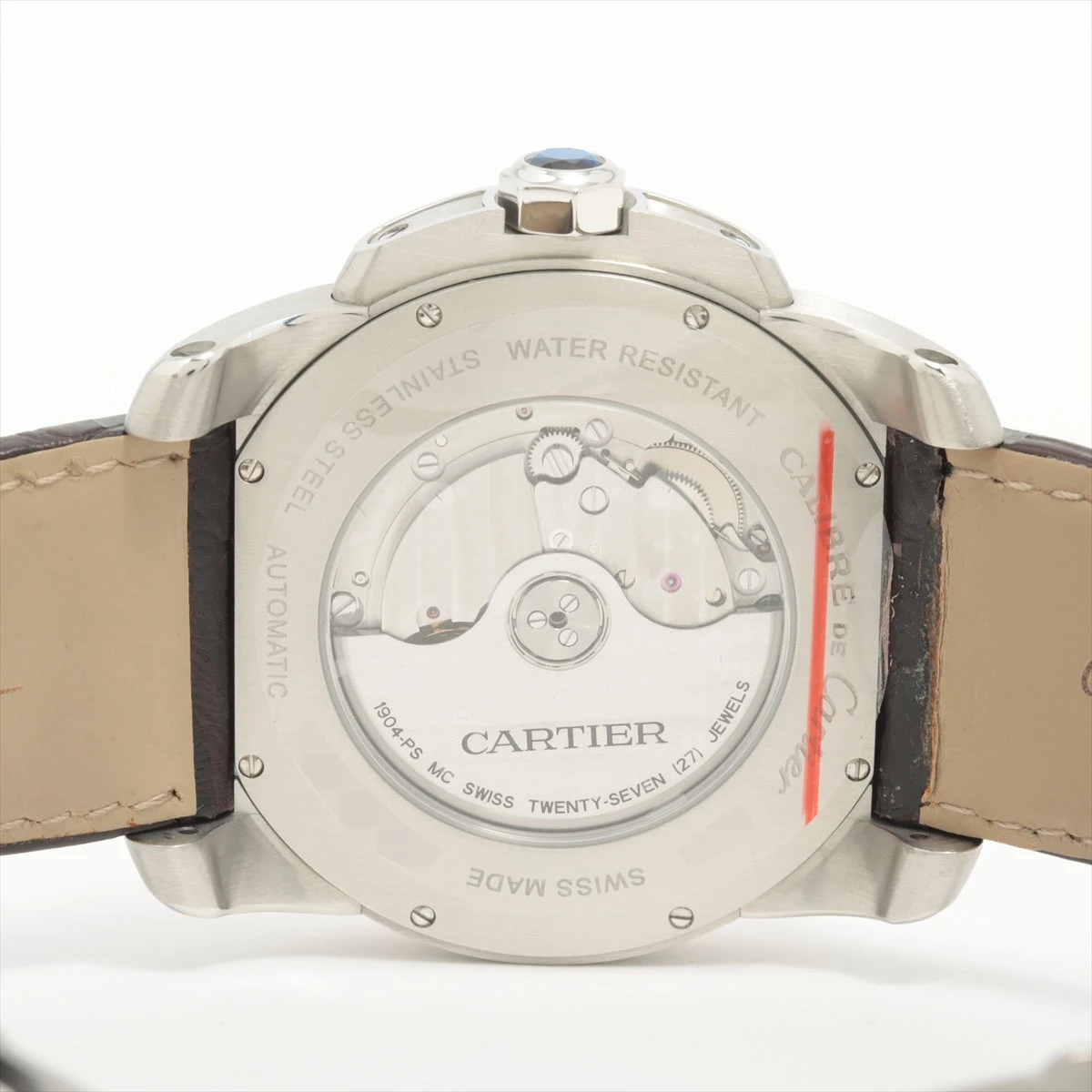 ☆ALLY様☆専用です　カルティエ カルティエ カリブルドゥカルティエ W7100051 3389 588897RX SS×PG×革