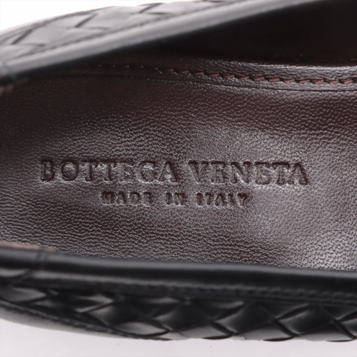 BOTTEGA VENETA イントレチャート ローファー サイズ37 BOTTEGA VENETA イントレチャート ローファー サイズ37 - メルカリ