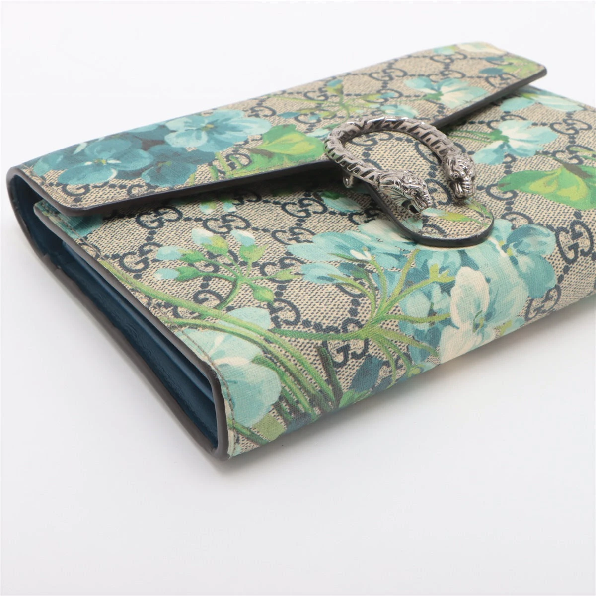 グッチ GGブルームス ディオニュソス チェーンウォレット ベージュ  