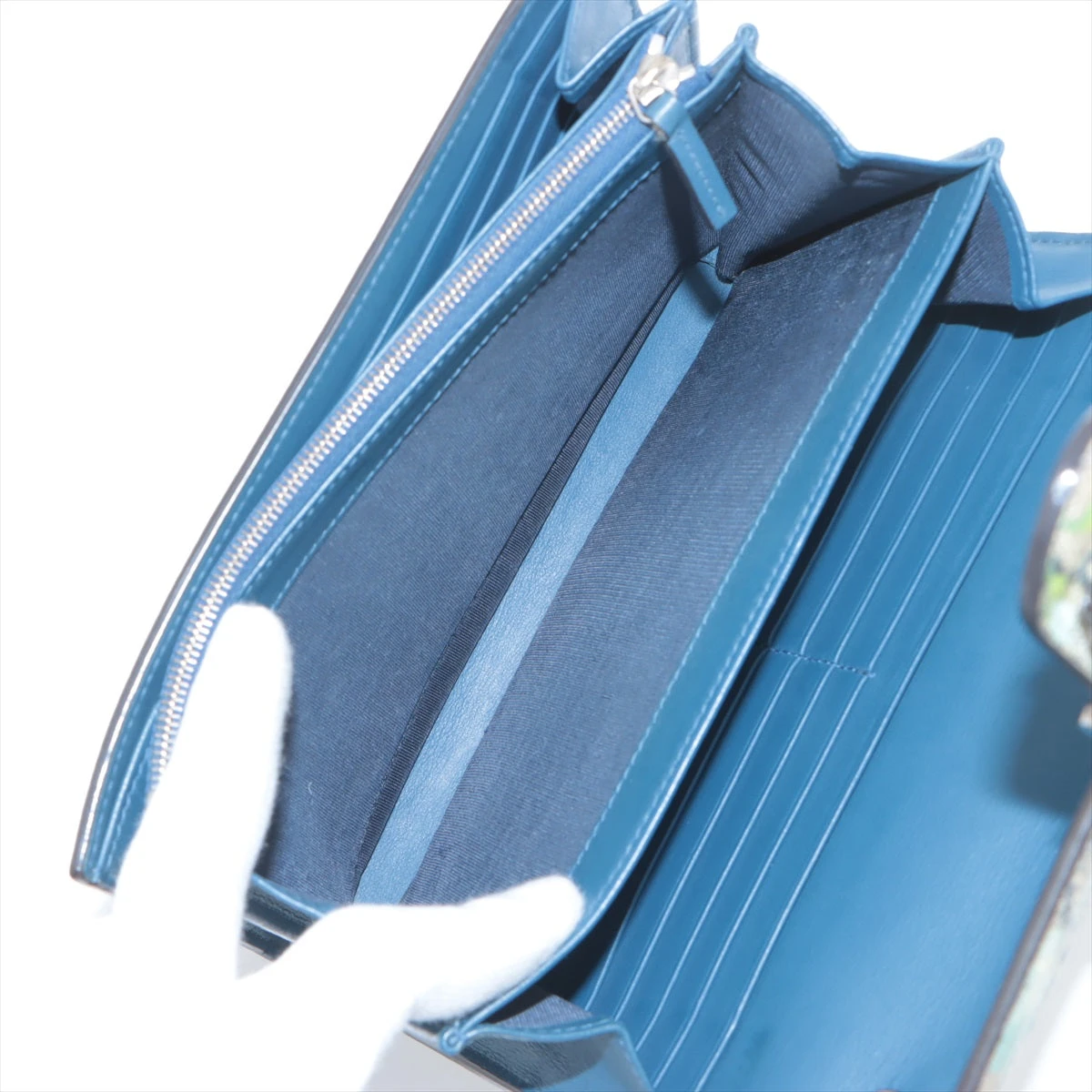 グッチ GGブルームス ディオニュソス チェーンウォレット ベージュ  