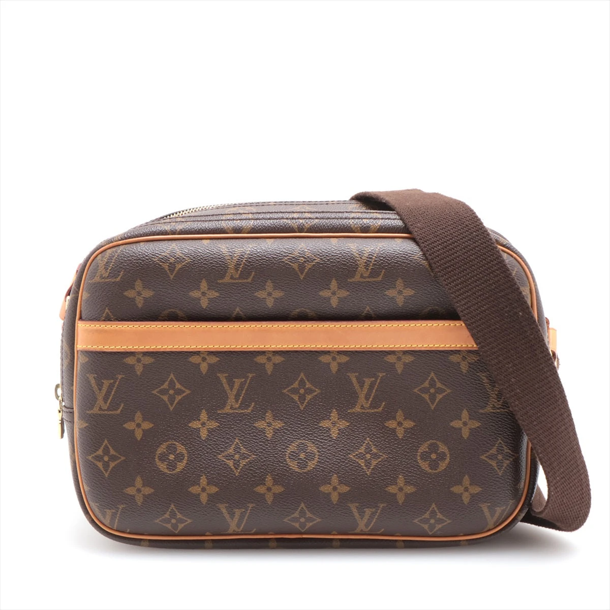 ヴィトン モノグラム リポーターPM M45254