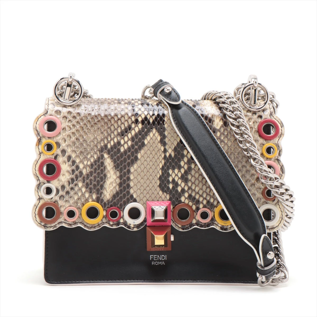 フェンディ FENDI ショルダーバッグ 8M0381 ミニキャナイ 【公式通販】