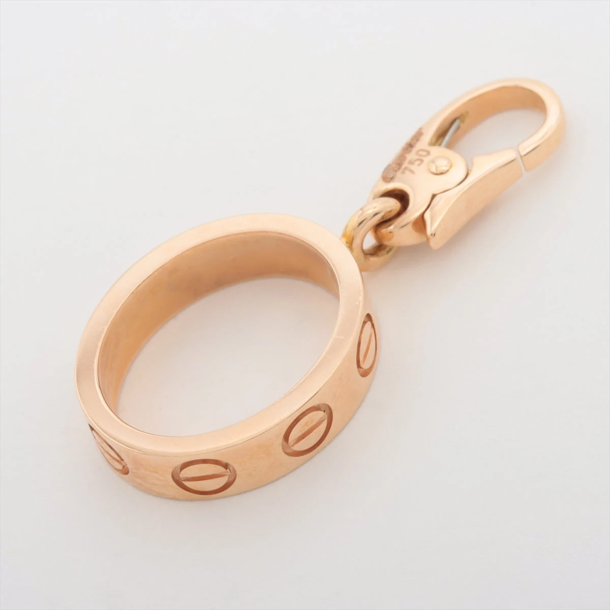 カルティエ ラブ チャーム 750(PG) 2.7g A2276872｜中古ブランド品