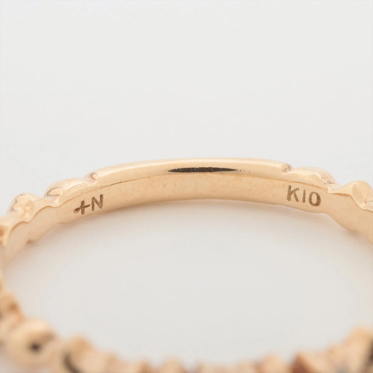ノジェス ダイヤ リング K10(YG) 1.2g A2245239｜中古ブランド品