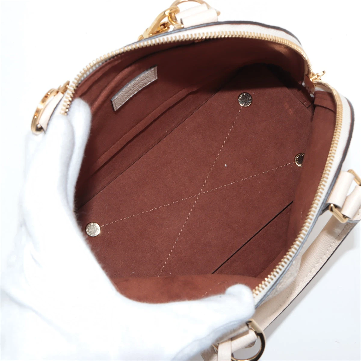 ルイ・ヴィトン ネオ アルマ BB モノグラム アンプラント M44858