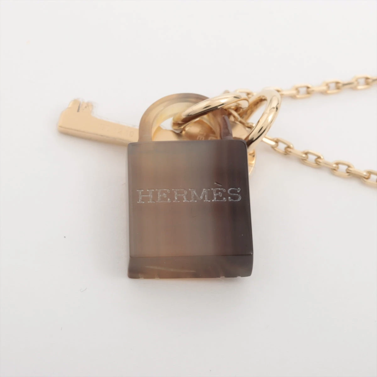 HERMES 未使用 展示品 エルメス アミュレット パドロック PM