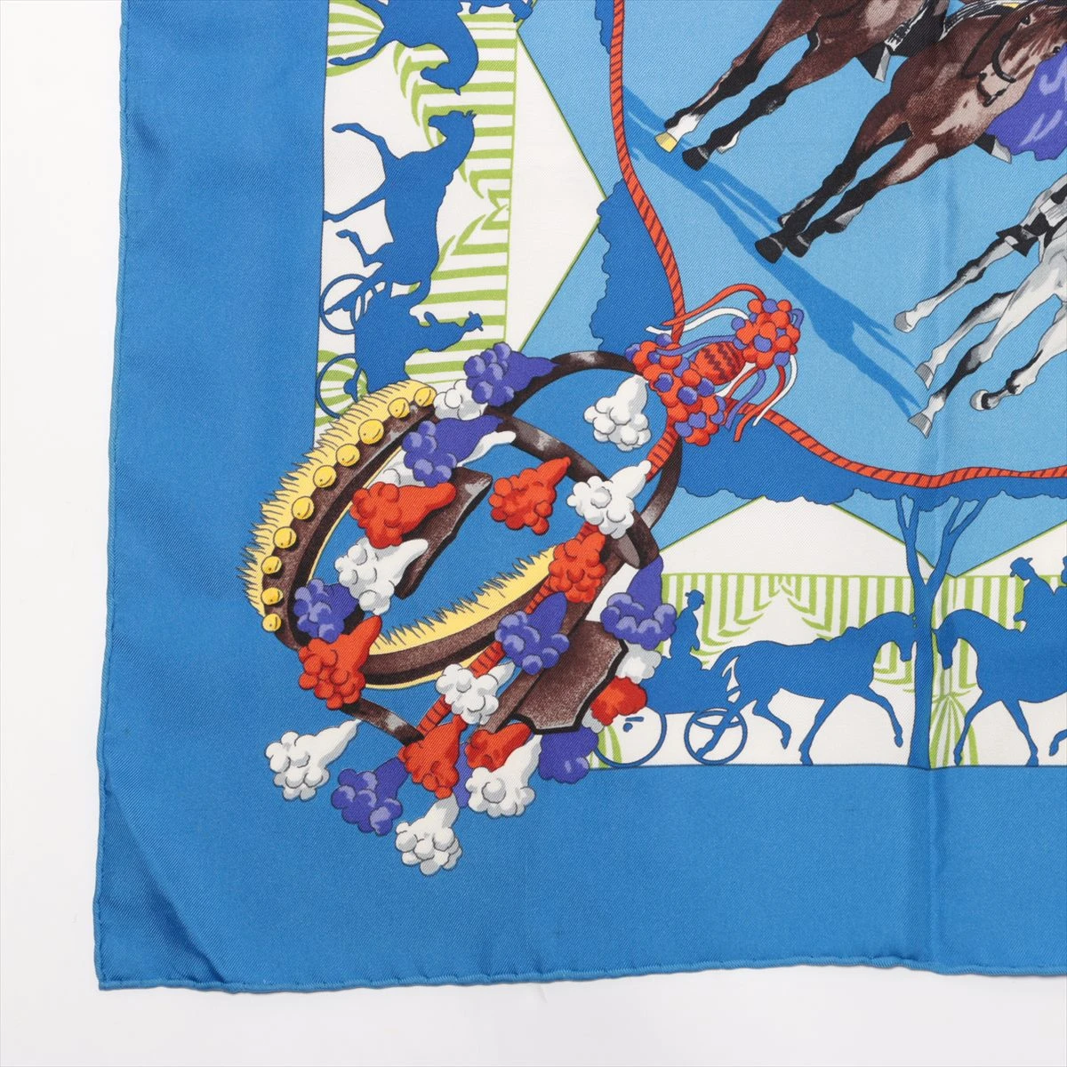 エルメス カレ90 feria de sevilla セビリアの休日 スカーフ