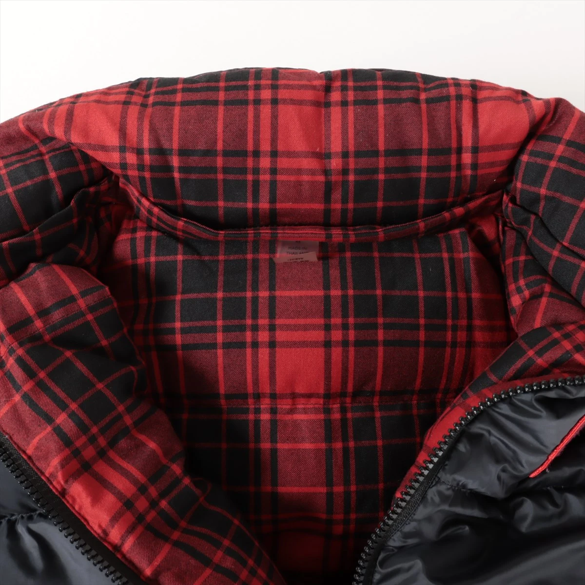 コーチ ウール×ポリエステル ダウンジャケット XS メンズ ネイビー