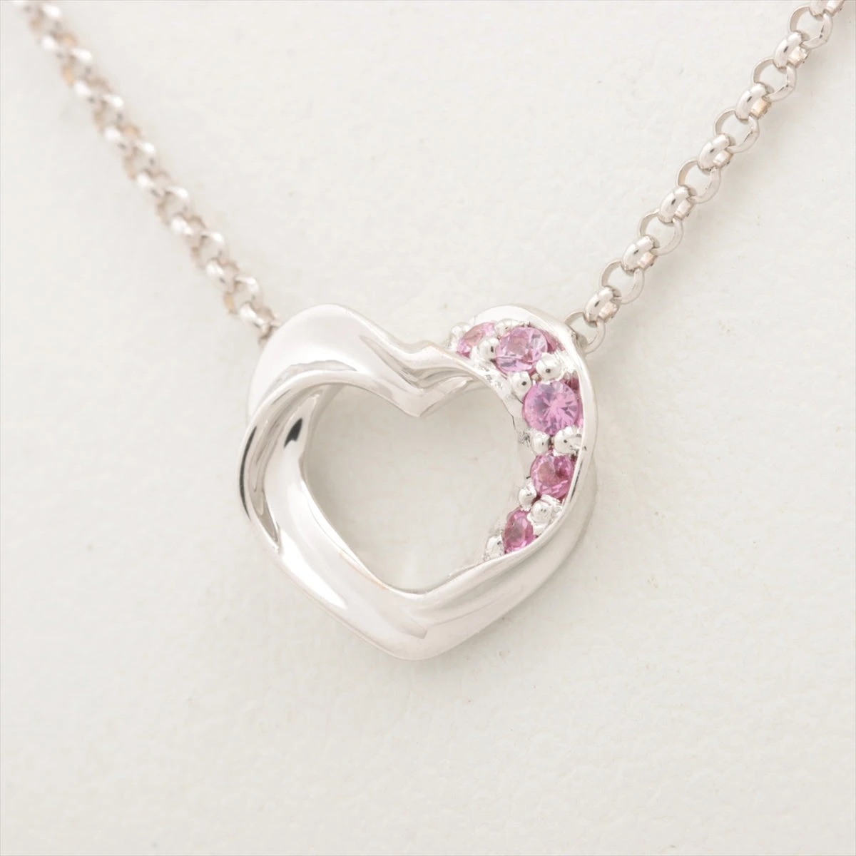 保証書付】 STAR JEWELRY(スタージュエリー) フォーエバーループ