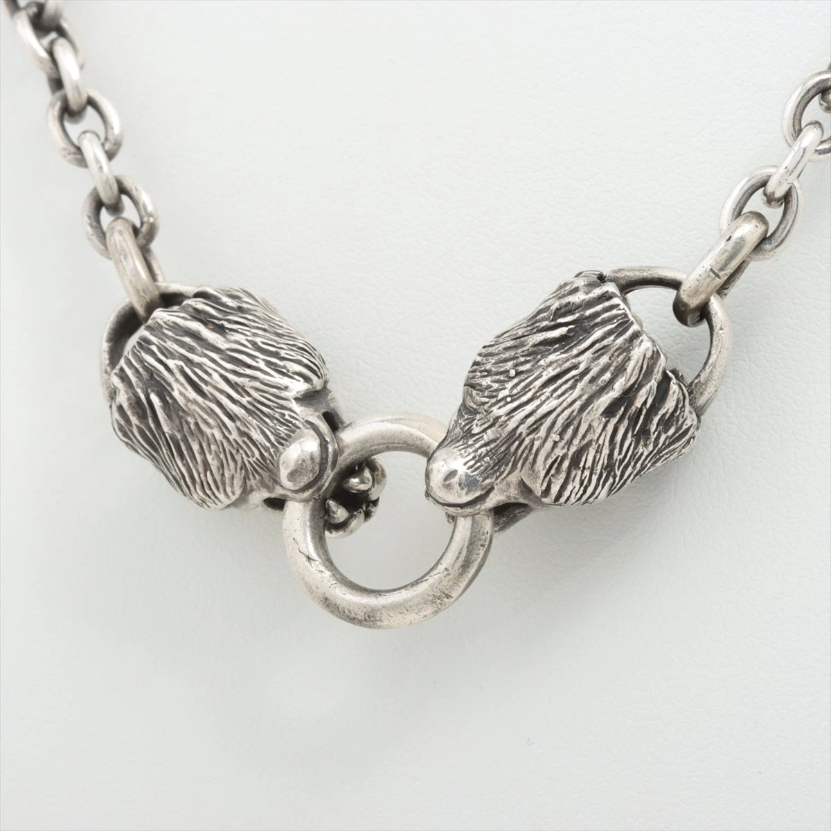 週末限定 Gaboratory ガボール ライオン ネックレス ギャラ ポーチ