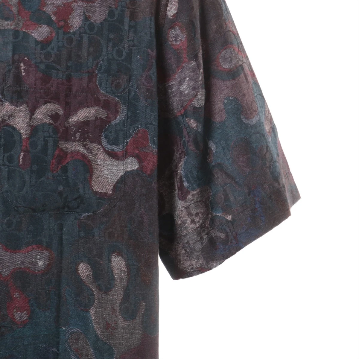 合馬公式 クリスチャンディオール マルチ総柄シルク使いセットアップ Christian Dior - クリスチャンディオール スーツ セットアップ