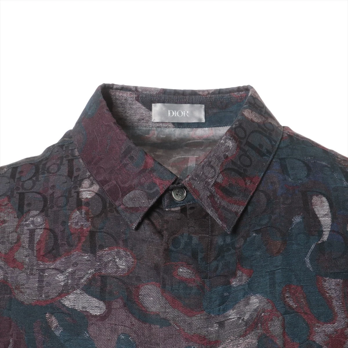 ディオール×ピータードイグ 21AW コットン×シルク セットアップ