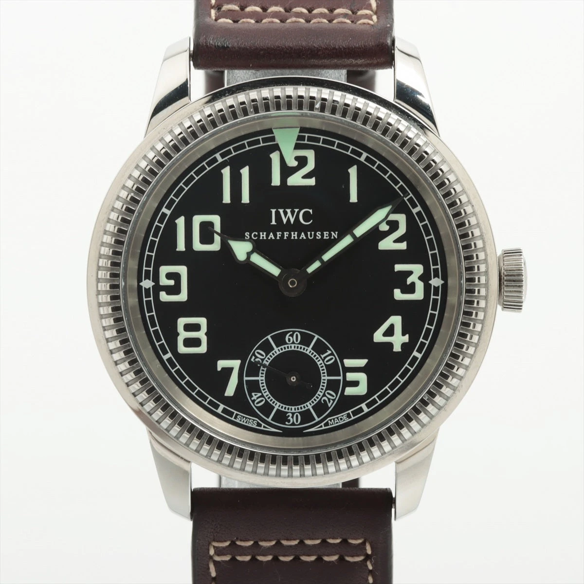 IWC ミリタリー アンティーク 手巻き ブロードアロー ヴィンテージ 稼働品 IWC ヴィンテージ パイロットウォッチ ハンドワインド IW325401