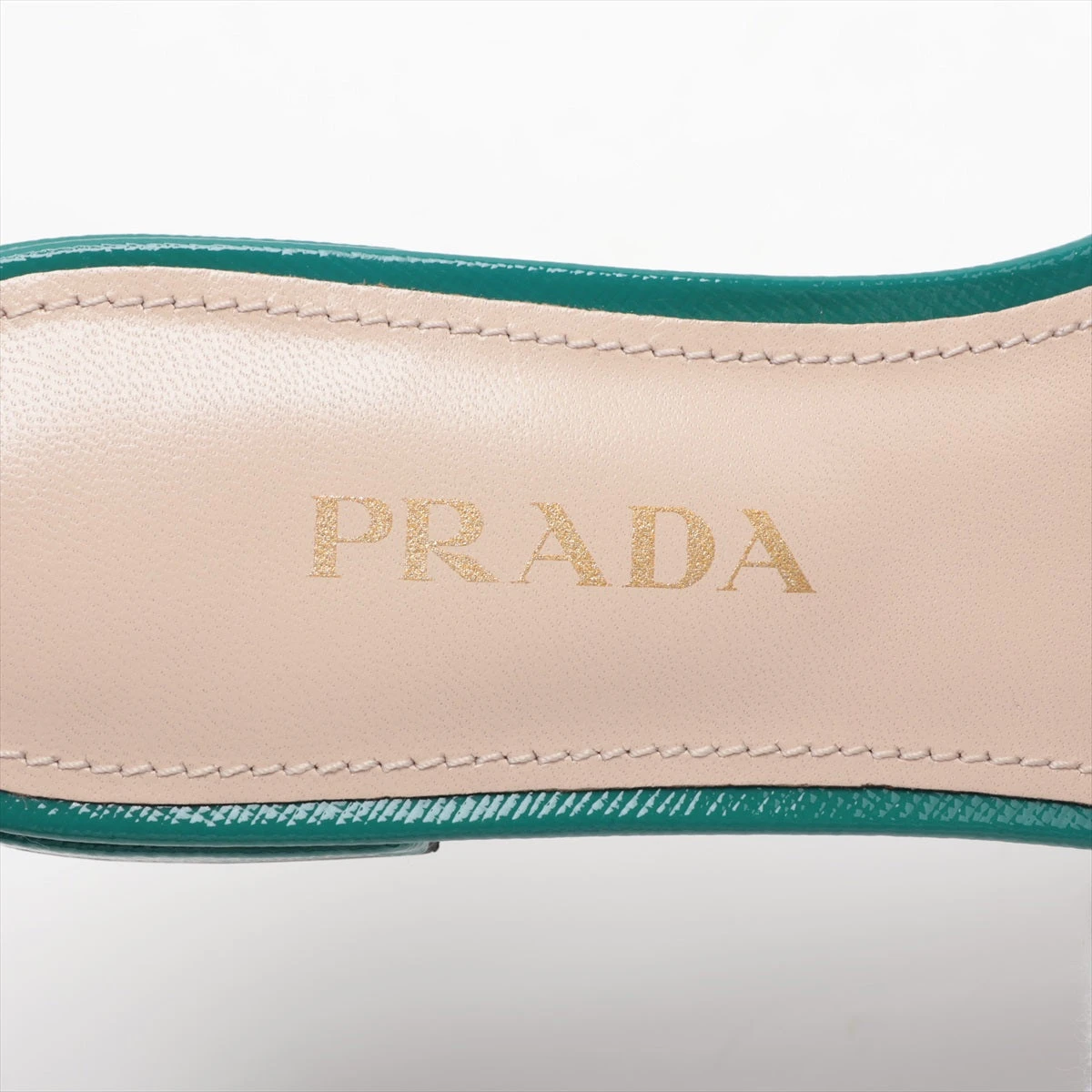 PRADA グリーン サンダル PRADA(プラダ) ロゴサンダル シャワーサンダル 2X3085 2X3085