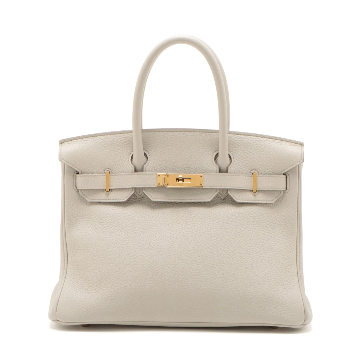 エルメス バーキン30 トリヨンクレマンス ベトン ゴールド金具 A:2017  
