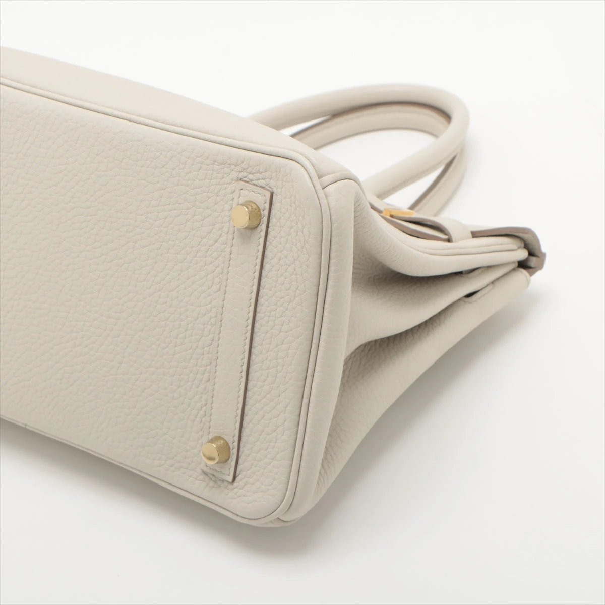 エルメス バーキン30 トリヨンクレマンス ベトン ゴールド金具 A:2017  