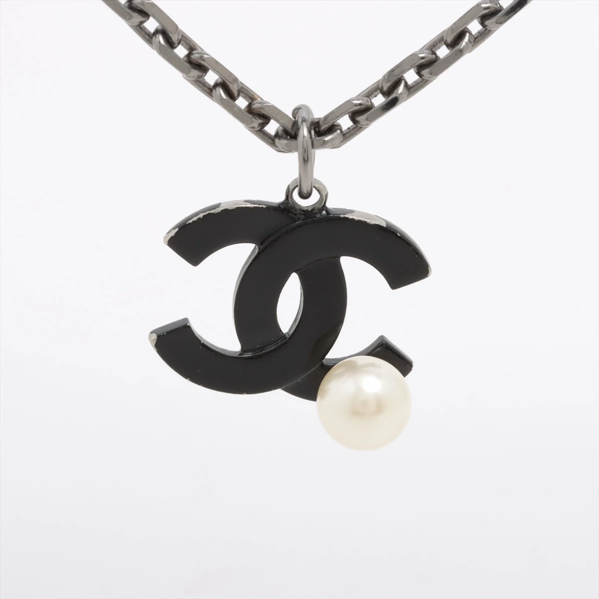 【2024年製】CHANEL ココマーク エナメル GP ネックレス 楽天市場】CHANEL□ ココマークネックレス B24P 42-48cm 3mm GP