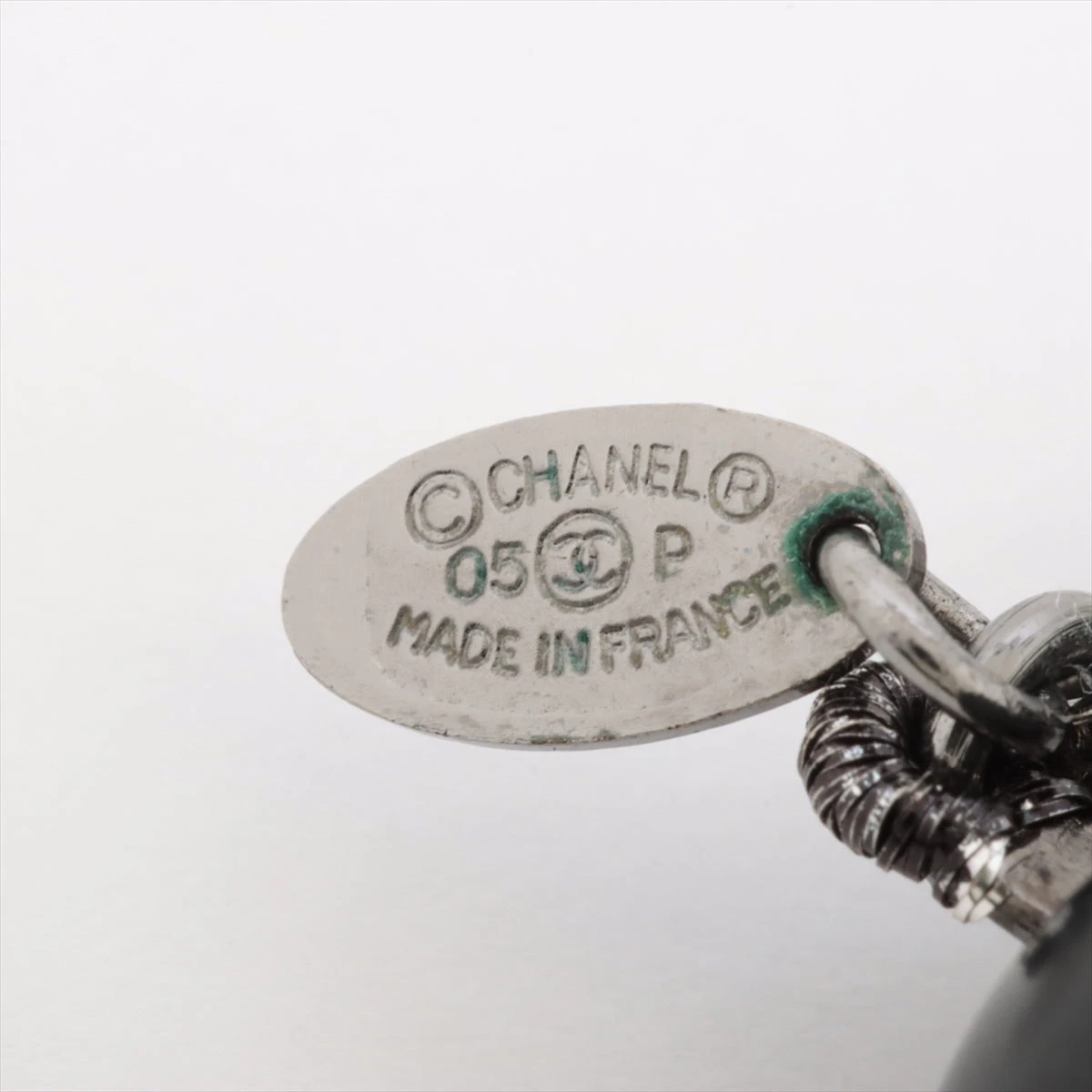 シャネル ココマーク 05P ネックレス GP×フェイクパール×カラー
