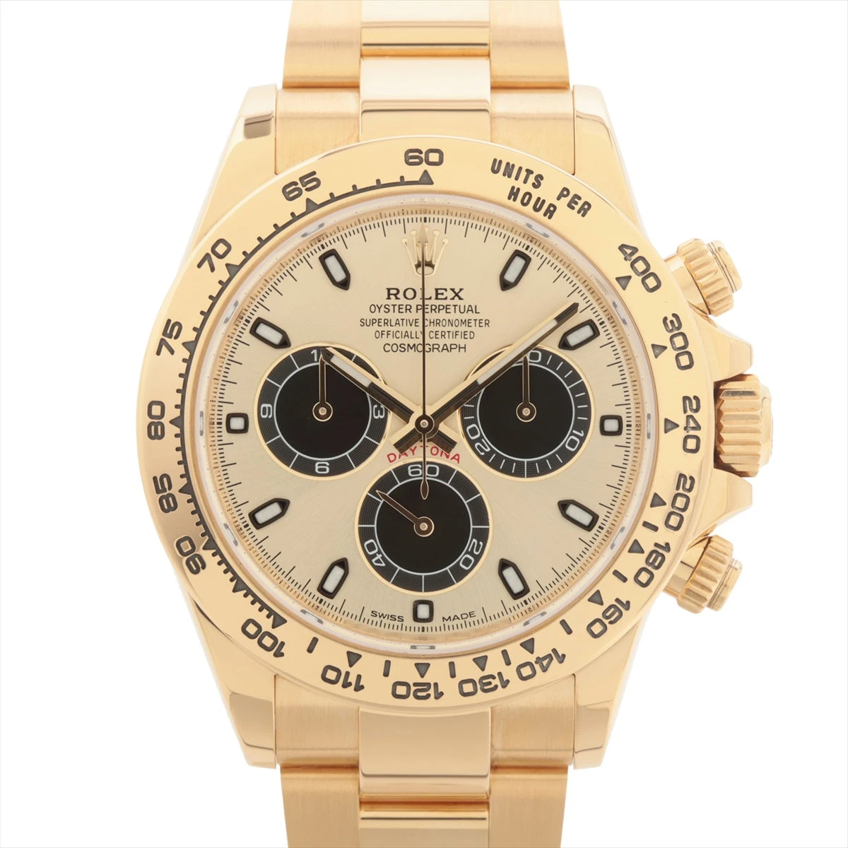 ロレックス デイトナ 116508 YG コマ（出品は１コマ） ROLEX - ロレックス デイトナ 116508 YG コマ（出品は1コマ）の