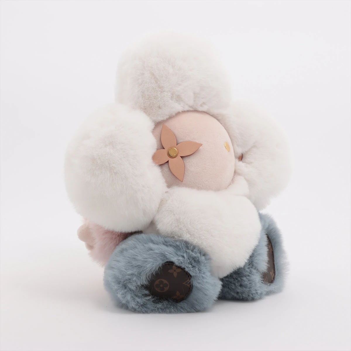 ルイヴィトン GI0445 ドゥドゥ ヴィヴィエンヌ ぬいぐるみ ファー