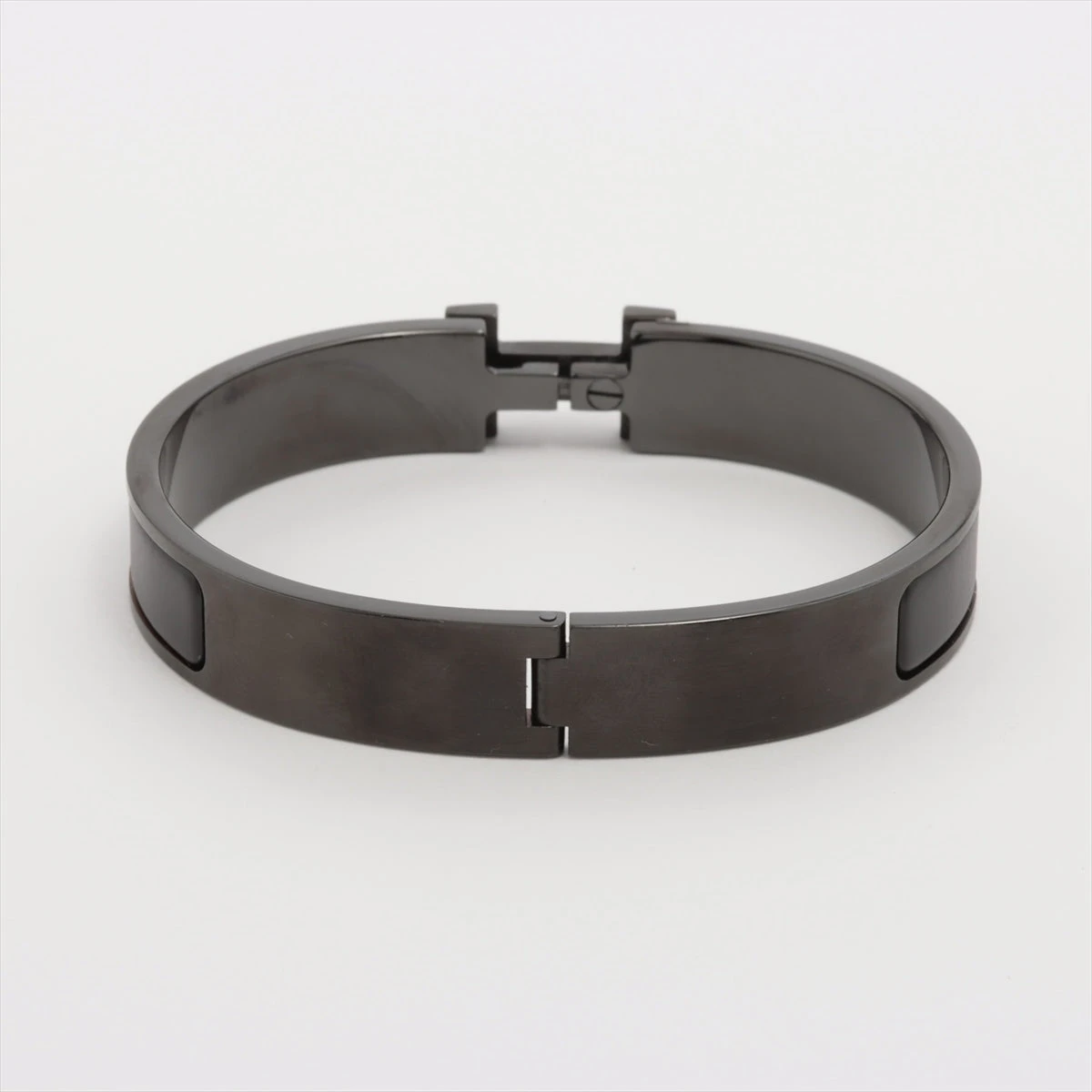 エルメス クリックHH ファン ブレスレット エナメル×メタル ソー