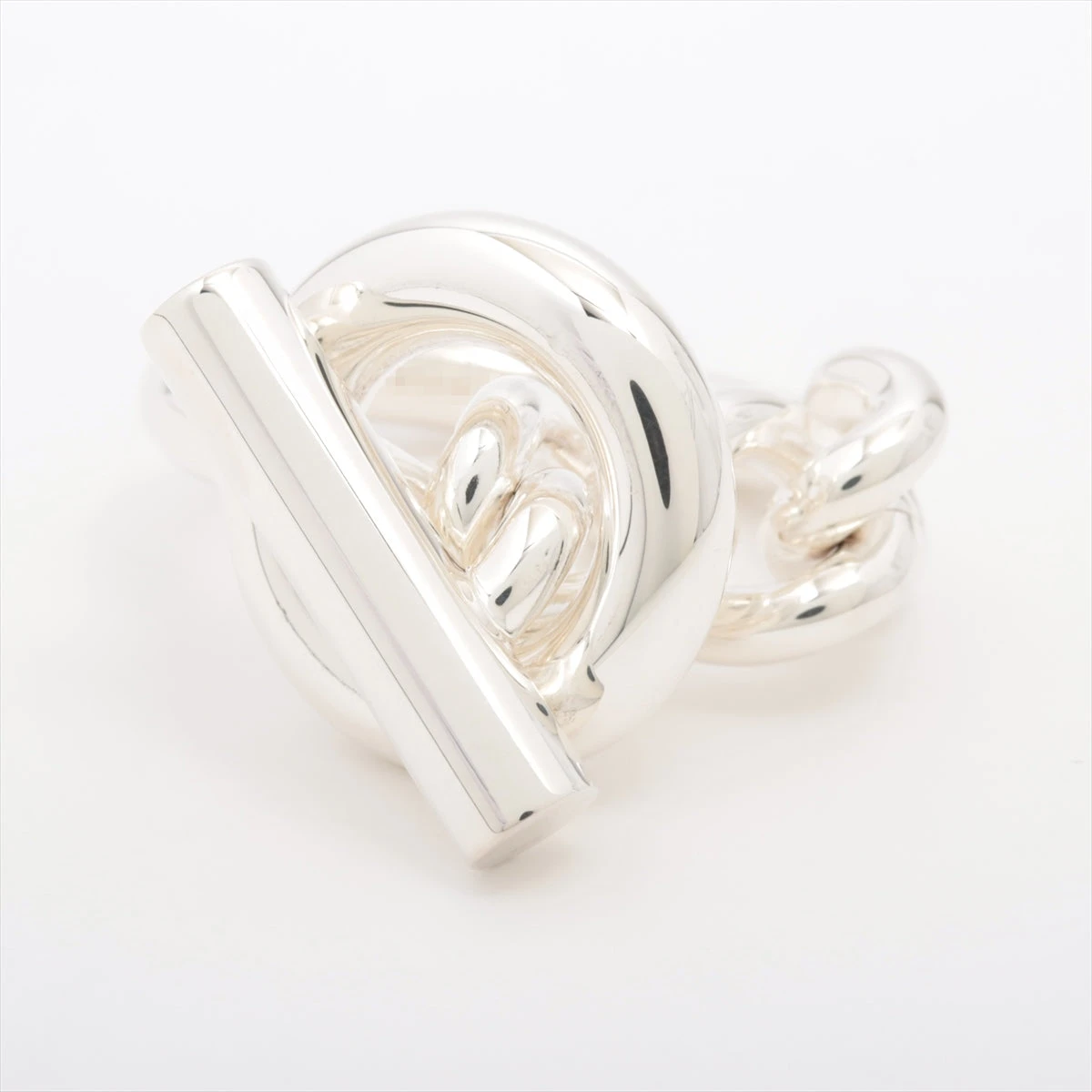 エルメス クロワゼット シルバーリング サイズ55