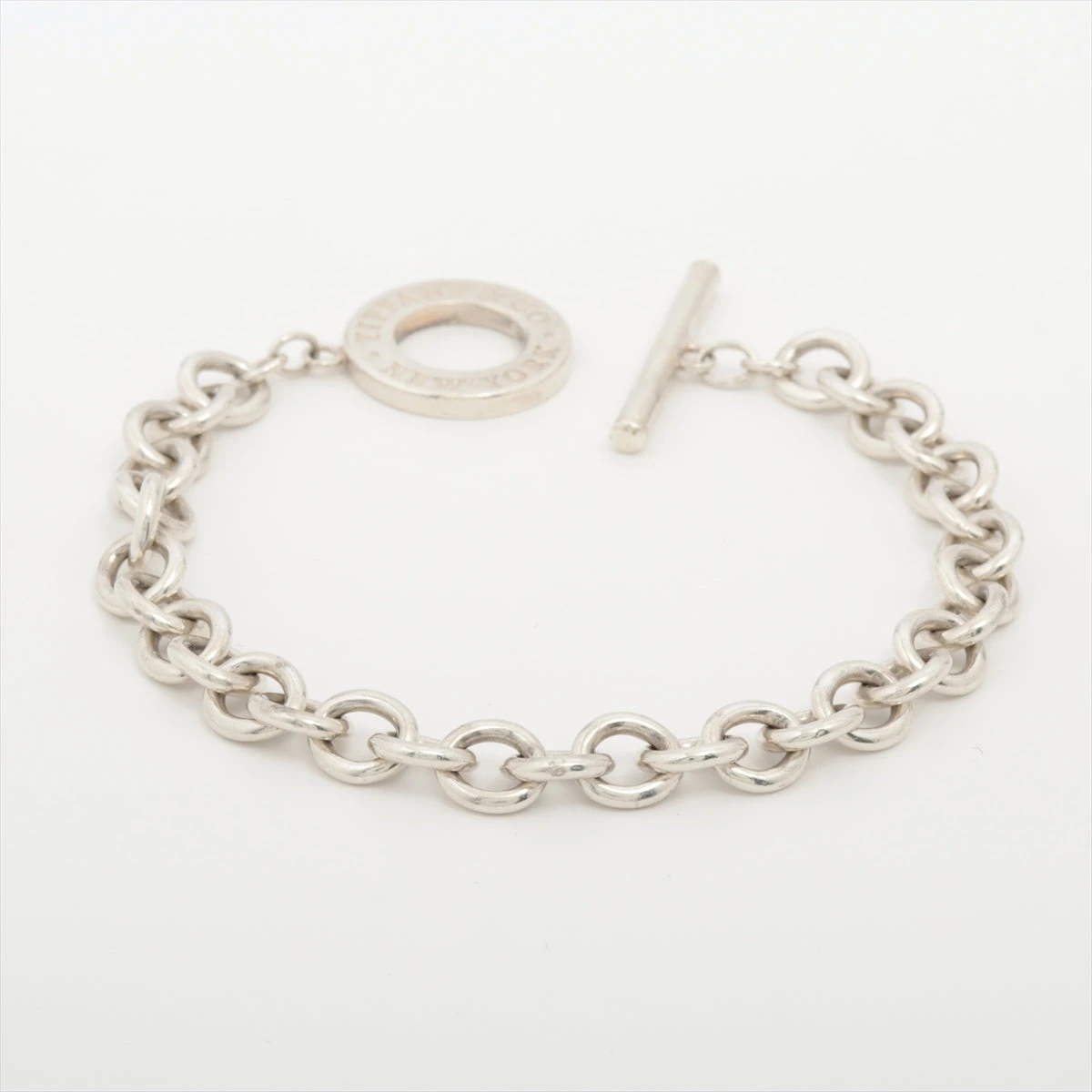 ティファニー トグル ブレスレット 925 20.3g シルバー A3469615 ティファニー トグル ブレスレット 925 20.3g シルバー A3469615