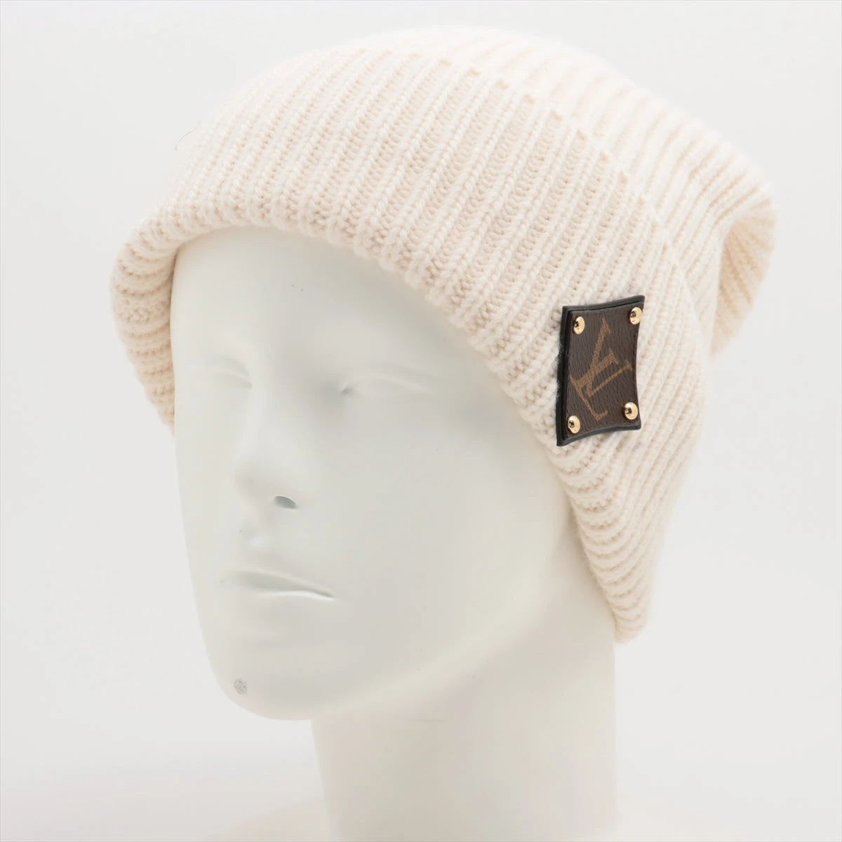 LOUIS VUITTON ボネ プティ ニットキャップ 61076 LOUIS VUITTON - LOUIS VUITTON ルイヴィトン ボネ プティ