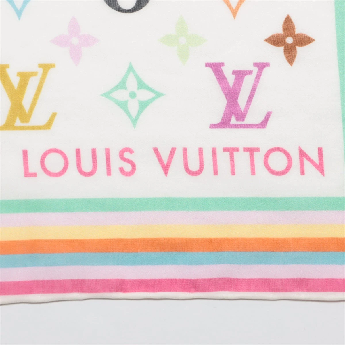 【完売必至☆ 国内発】LV×TM カレ55・モノグラム マルチカラー LV × TM カレ55・モノグラム マルチカラー S00｜ルイ・ヴィトン