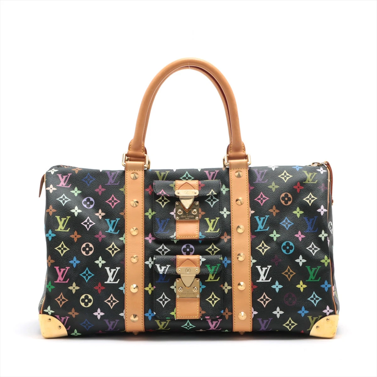 ルイ・ヴィトン キーポル45 LOUIS VUITTON ルイヴィトン キーポル バンドリエール 45 N82246