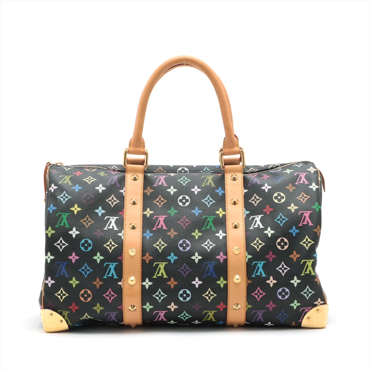 ヴィトン マルチカラー キーポル45 M92640 AP044267｜中古