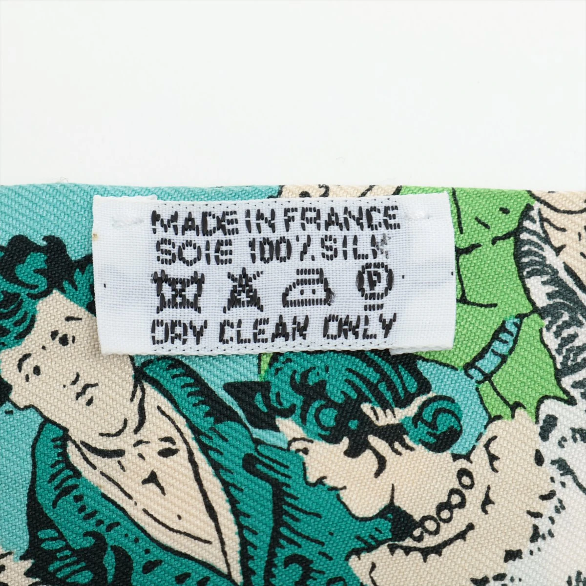 エルメス ツイリー JEU DES OMNIBUS ET DAMES BLANCHES オムニバスと