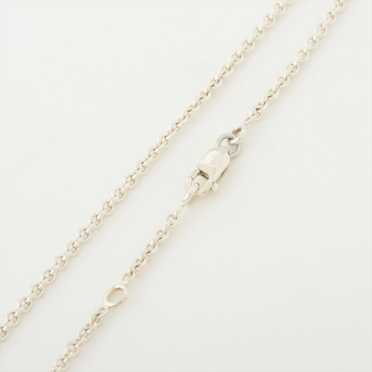 エルメス ギャロップ ネックレス 925 18.2g シルバー キズ スレ くすみ