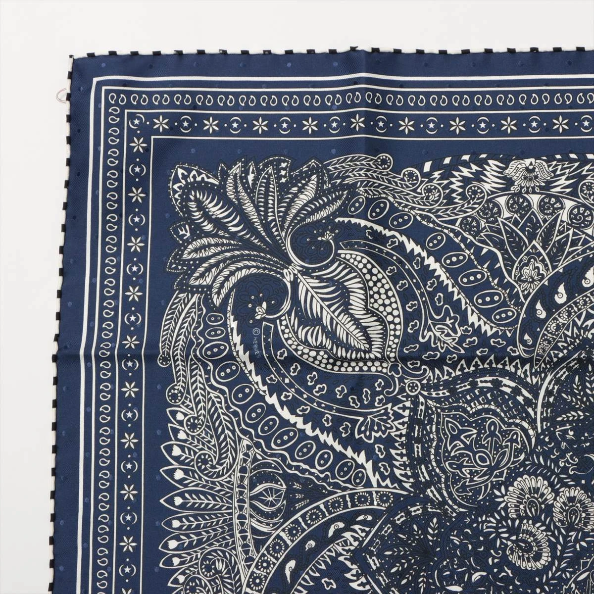 エルメス カレ55 Le Jardin de la Maharani マハラニの庭