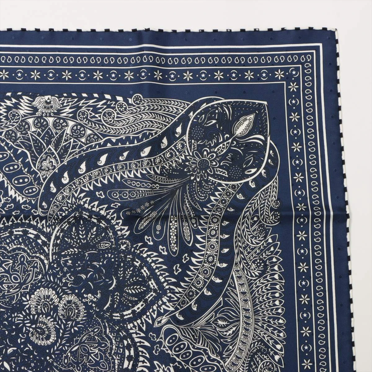 エルメス カレ55 Le Jardin de la Maharani マハラニの庭