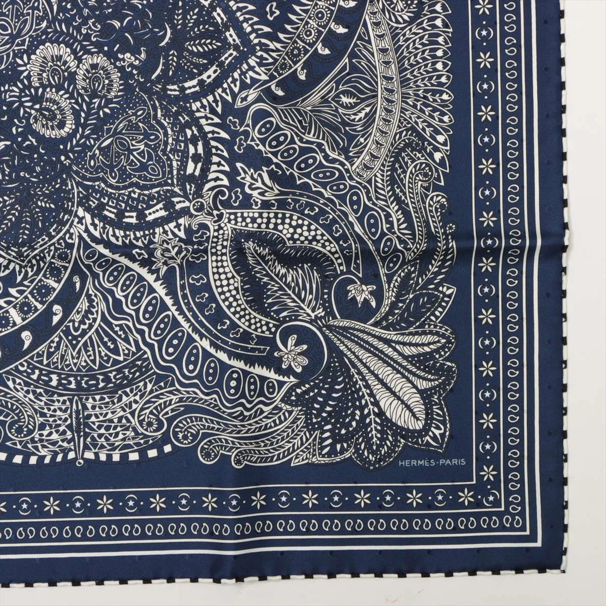 エルメス カレ55 Le Jardin de la Maharani マハラニの庭