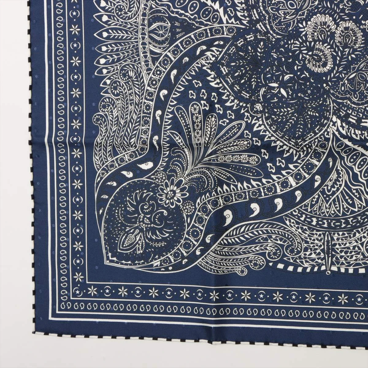 エルメス スカーフ カレ55 マハラニの庭 SILK100％ | 東京銀座の