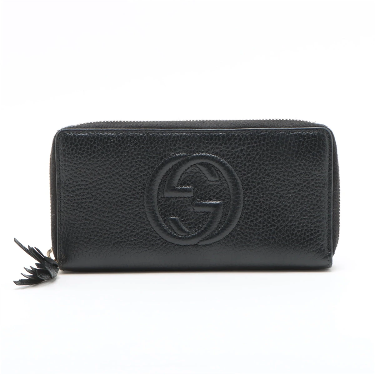✨美品✨グッチ　ソーホー　長財布　ラウンドジップ　282413　ブラック 楽天市場】【財布】GUCCI グッチ ソーホー インターロッキング