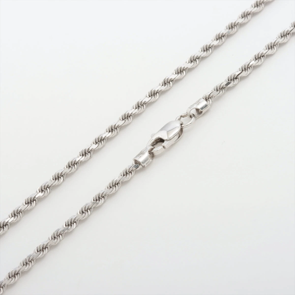 アバランチロープ ロープネックレス eyden着用 18k gp ロープチェーン