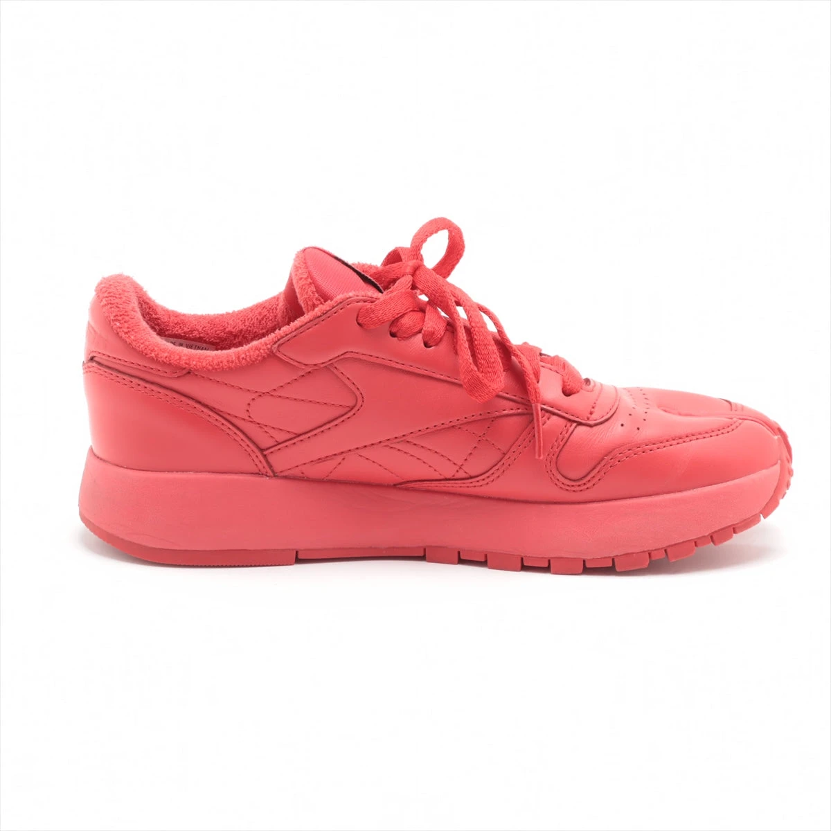 Maison Margiela メゾンマルジェラ スニーカー 赤 2007424S0308 メゾン マルジェラ × クラシックレザー DQ / Maison Margiela