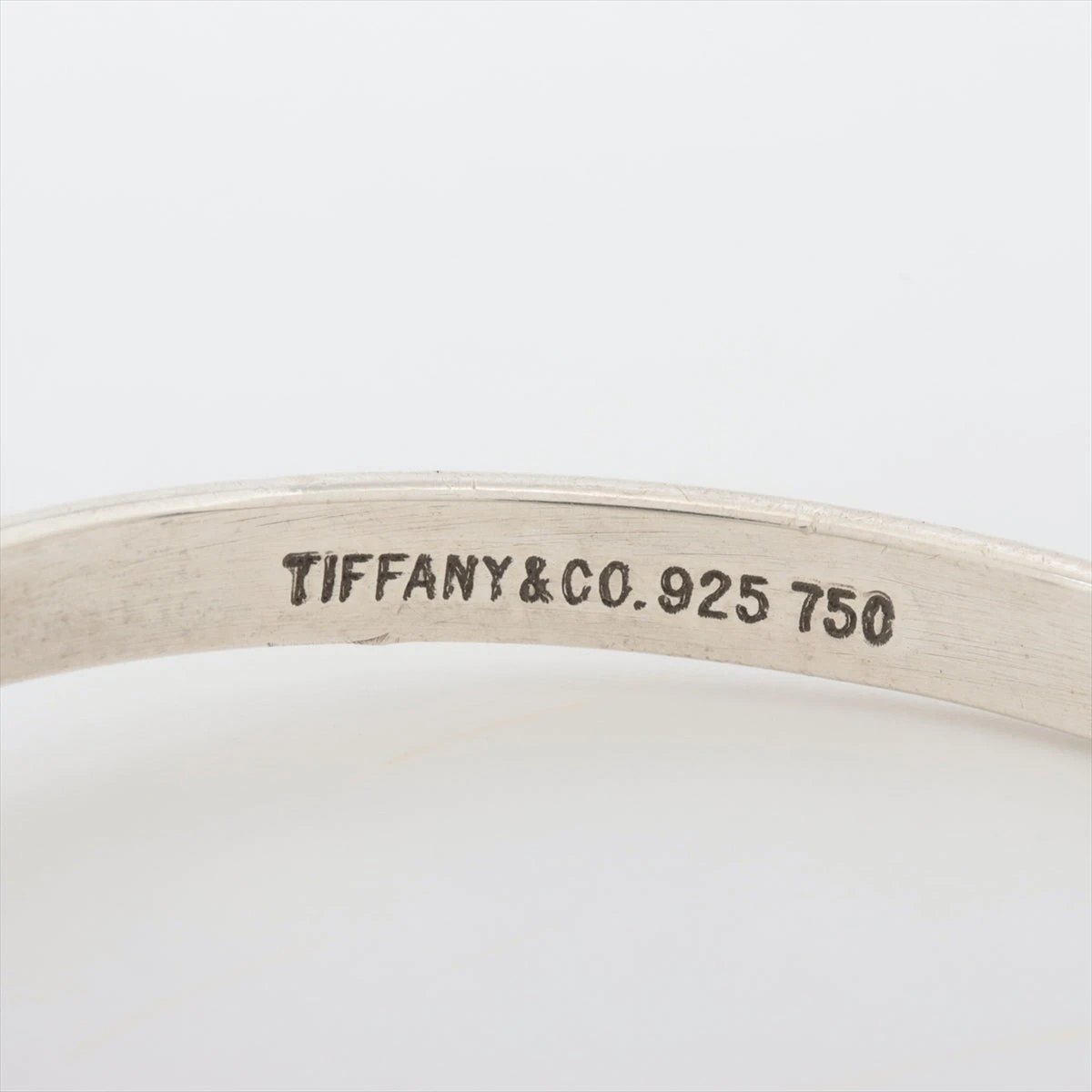 Tiffany ブレスレット　ラブノット　925/750 ティファニー Tiffany&Co SV925 750 ラブノット ブレスレット