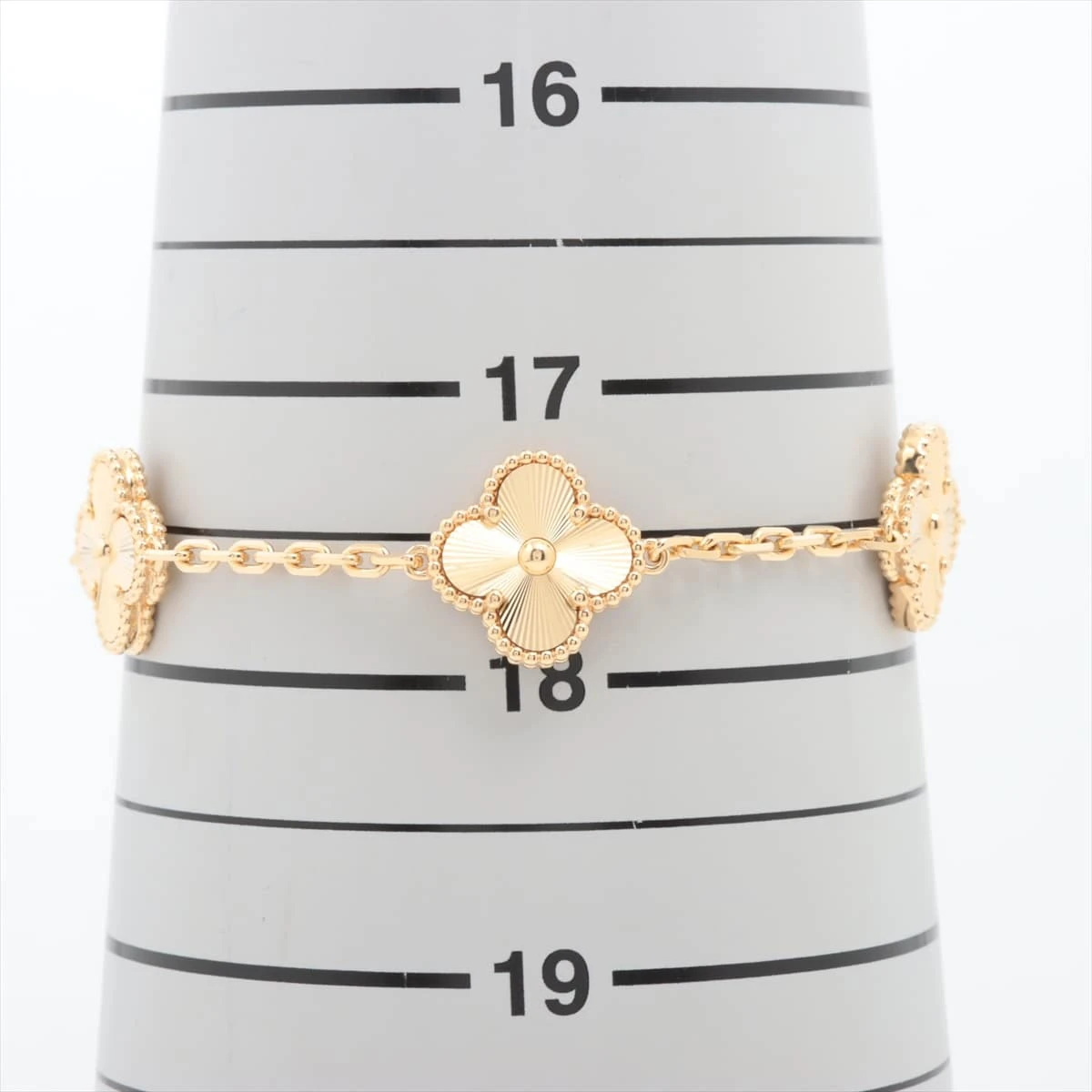 ヴァンクリーフ&アーペル ヴィンテージアルハンブラ ギョーシェ