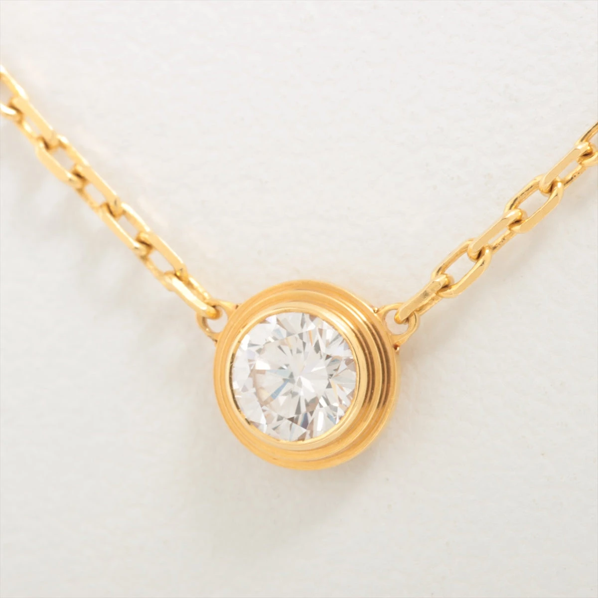 【VINTAGE】カルティエ ダムール LM ダイヤ ネックレス 750 楽天市場】【中古特価】 カルティエ Cartier ダムールLM