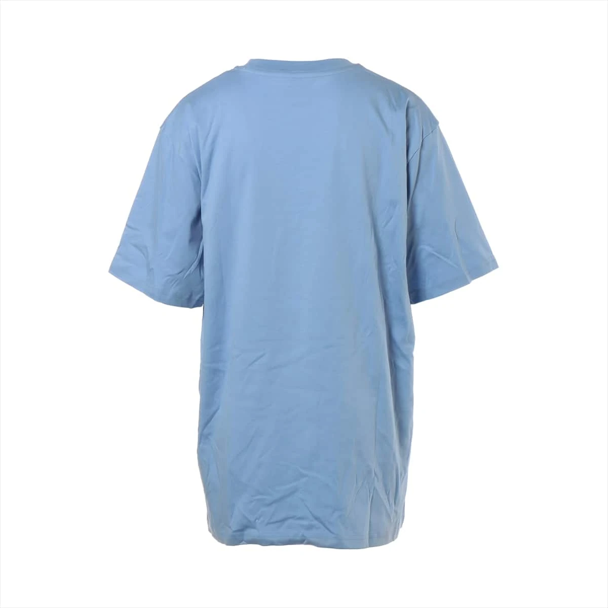モンクレール 21年 コットン Tシャツ XL ブルー H10938C00025 A1803091 