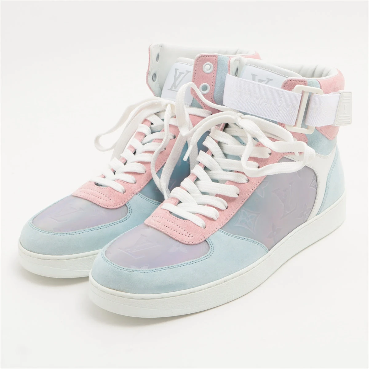 LOUIS VUITTON モノグラム マルチカラー ハイカットスニーカー LOUIS VUITTON モノグラム マルチカラー ハイカットスニーカー