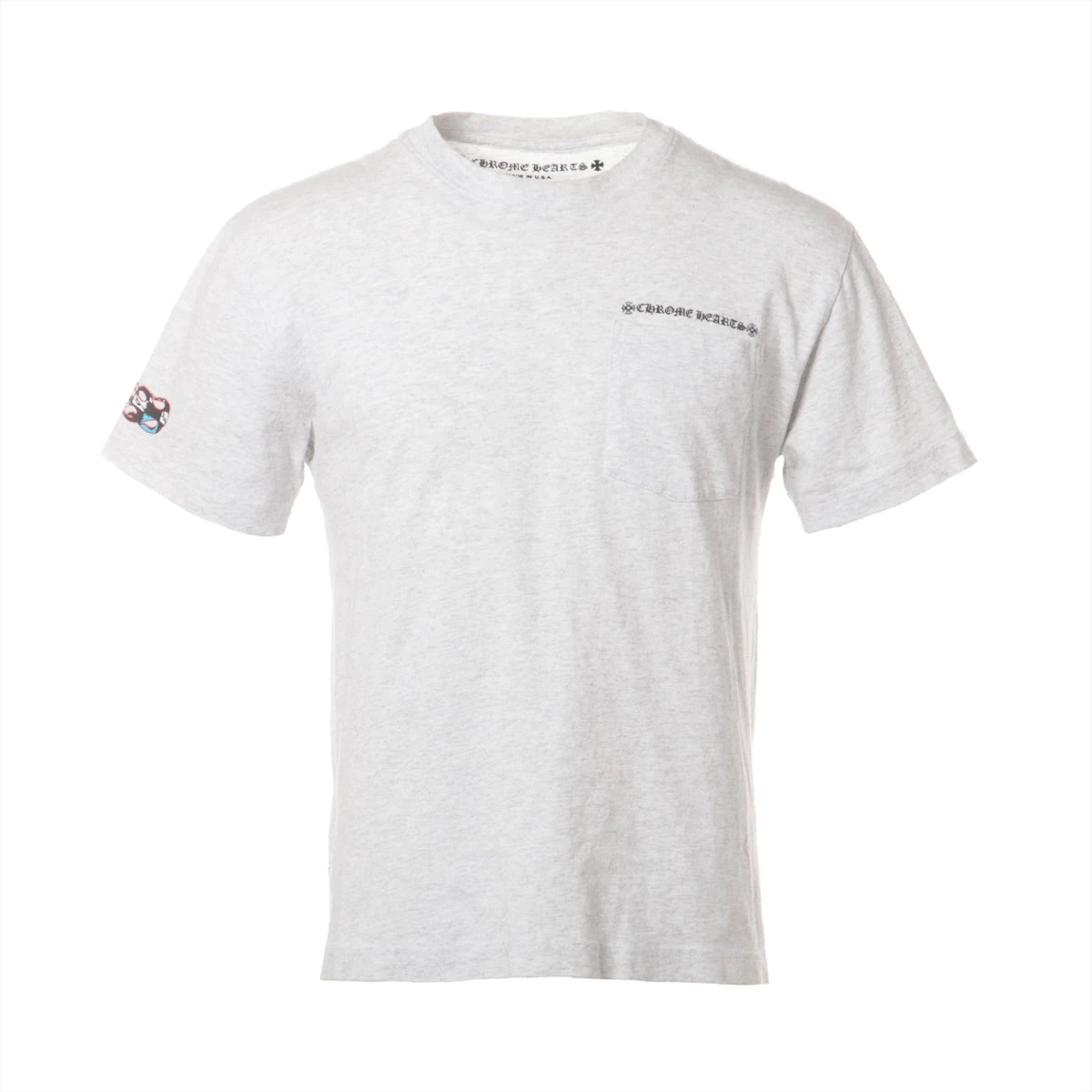 クロムハーツ マッティボーイ Tシャツ コットン×ポリエステル