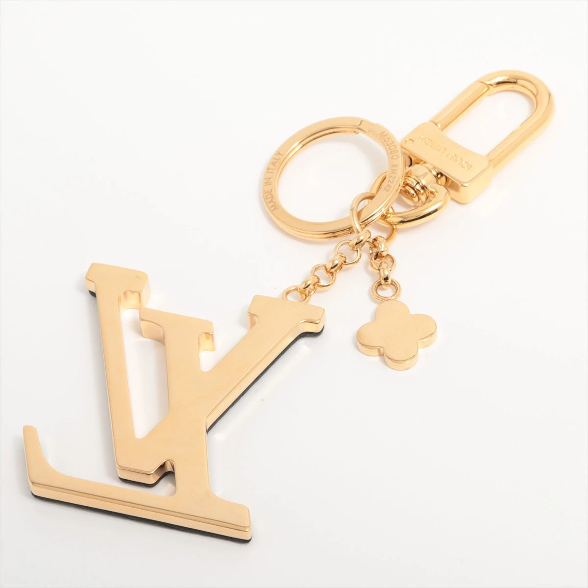 LOUIS VUITTON キーホルダー M63080 LOUIS VUITTON ルイヴィトン キーホルダー・LV カプシーヌ